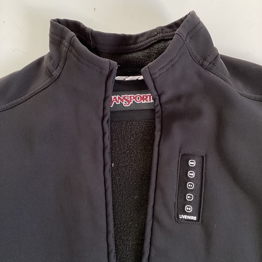 🛍️5/💲20🛍️ JANSPORT Livewire Active Full-Zip Jacket - Picture 3 of 10